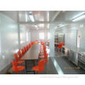 prefab canteen/portable canteen for school/mining site/military